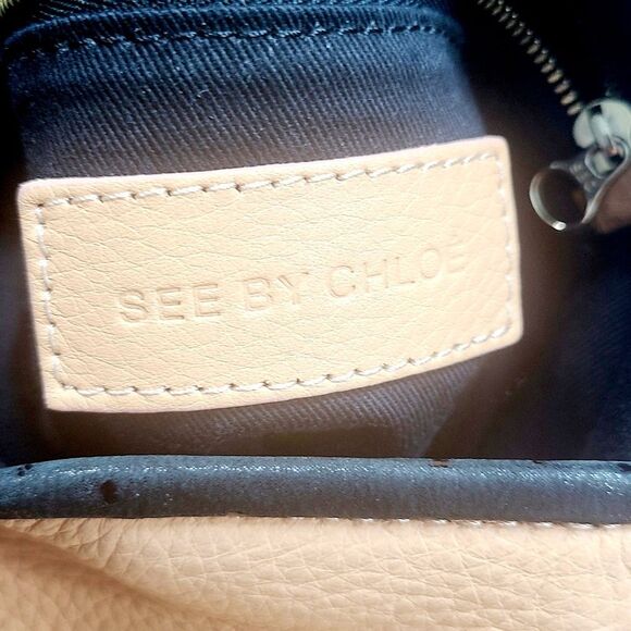 See By Chloe Leather Shoulder Bag - Picture 5 of 9